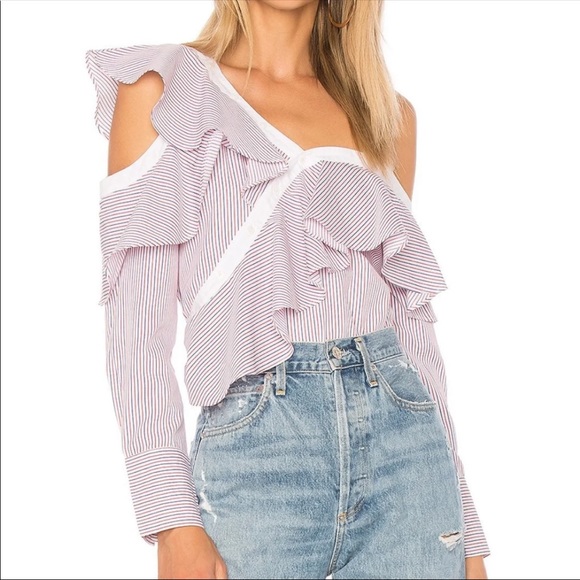 Endless Rose One Shoulder Top - Picture 3 of 7